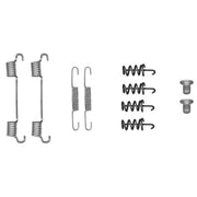 Textar Parking Brake Shoe Accessory Kit Rear 97047300