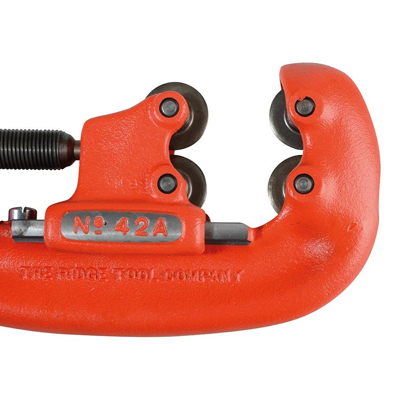 RIDGID 42-A Heavy-Duty 4-Wheel Pipe Cutter 50mm Capacity - 32870