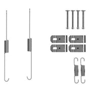 Textar Brake Shoe Accessory Kit Rear 97033400