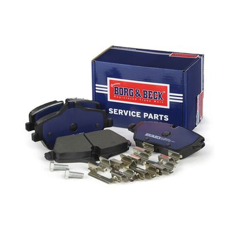 Borg & Beck 4 x Front Brake Pad Set BBP2051