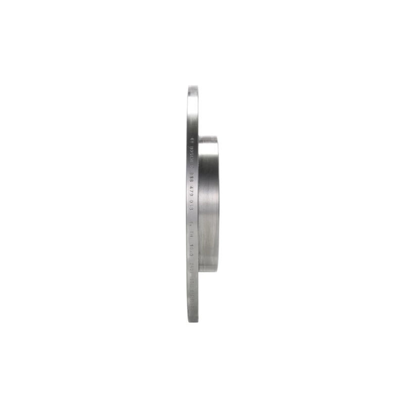 Bosch 2 x Solid Rear Brake Discs 0 986 479 068