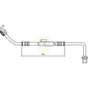 NAPA Brake Hydraulic Hose Line Front Right NBH1213