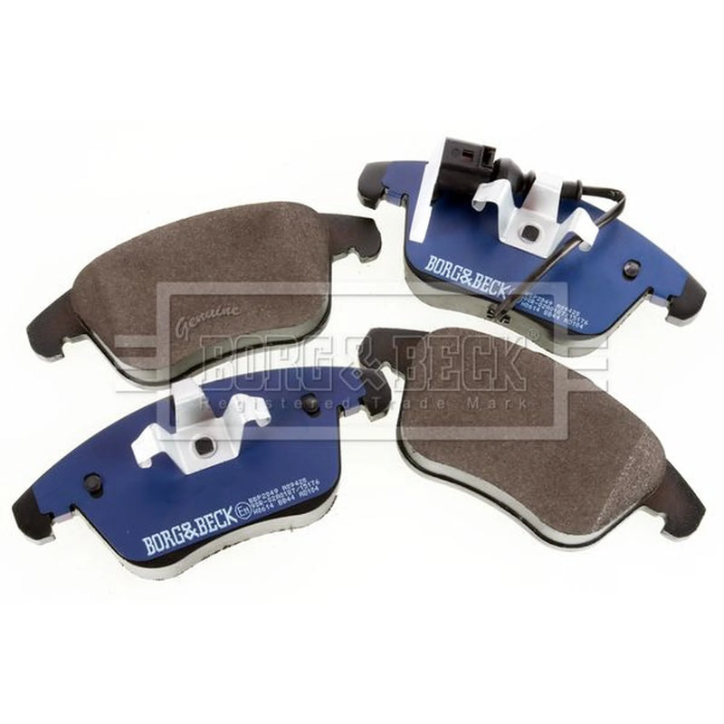Borg & Beck 4 x Front Brake Pad Set BBP2049