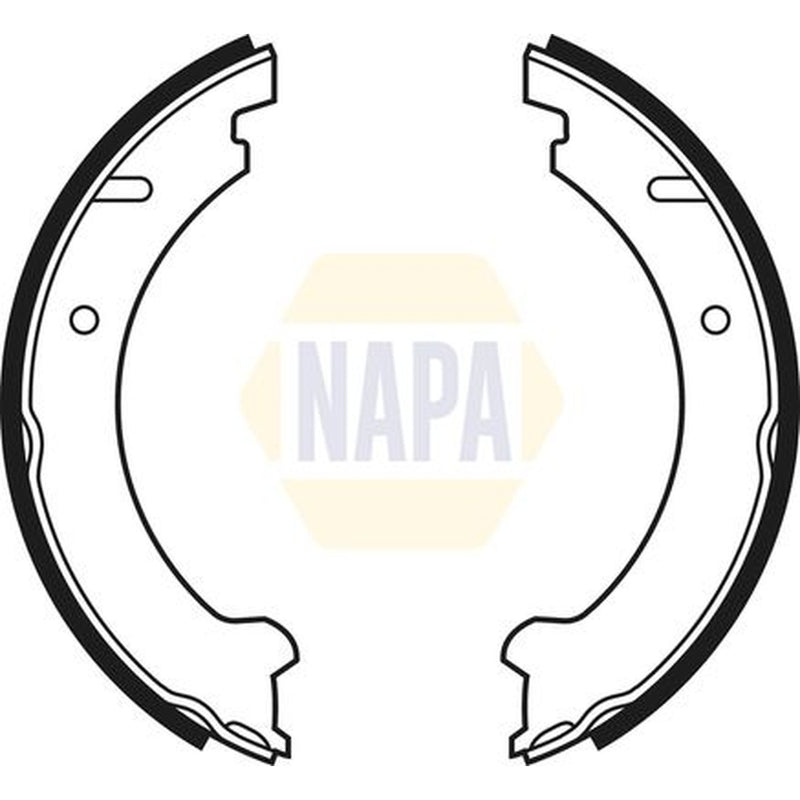 NAPA Parking Brake Shoe Set NBS5003
