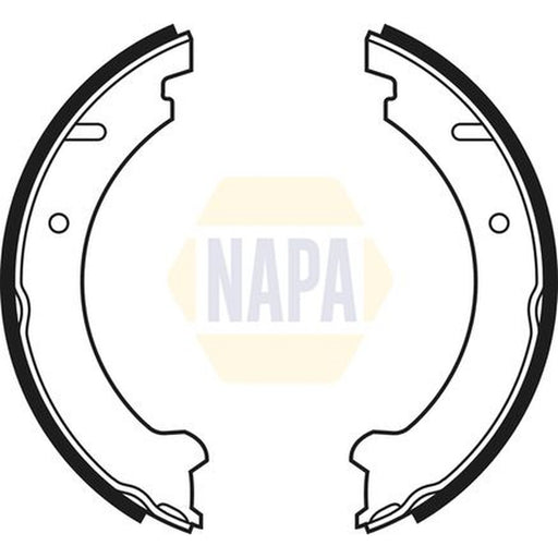 NAPA Parking Brake Shoe Set NBS5003