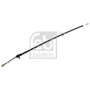 Febi Handbrake Cable Left Rear 34914