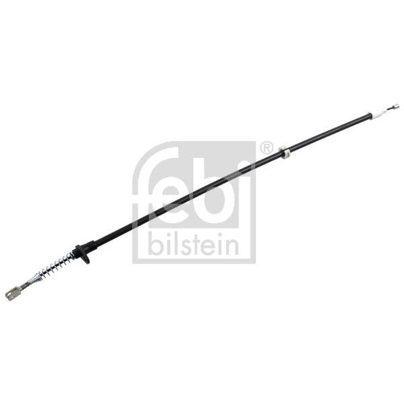 Febi Handbrake Cable Left Rear 34914