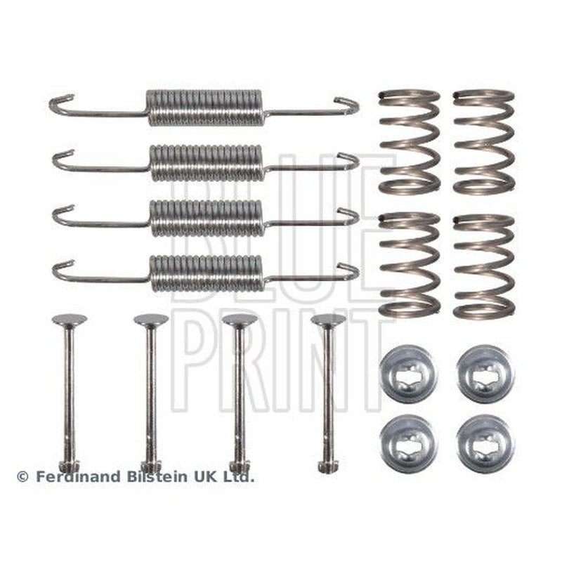 Blue Print Brake Shoe Accessory Kit Rear ADBP410076