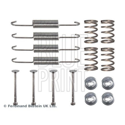 Blue Print Brake Shoe Accessory Kit Rear ADBP410076