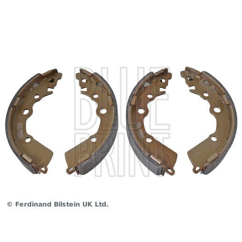 Blue Print Brake Shoe Set Axle Kit Rear ADG04180
