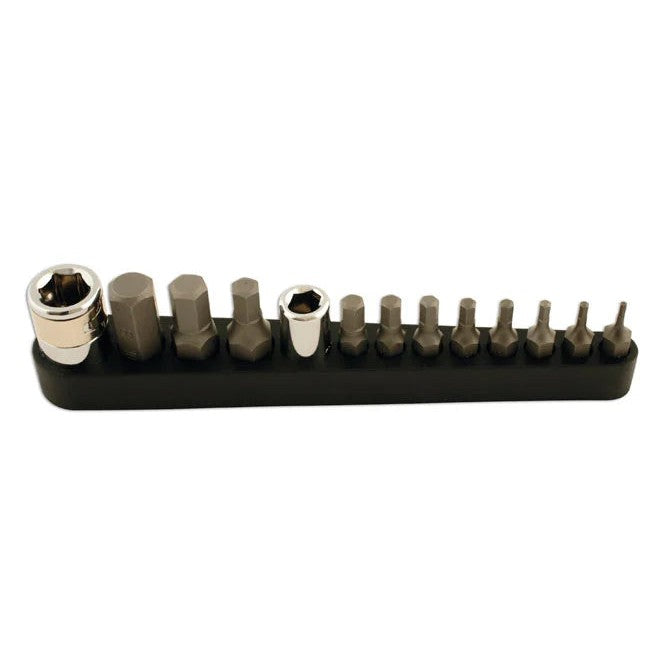 Laser Tools Hex Bit Set 13pc - PL