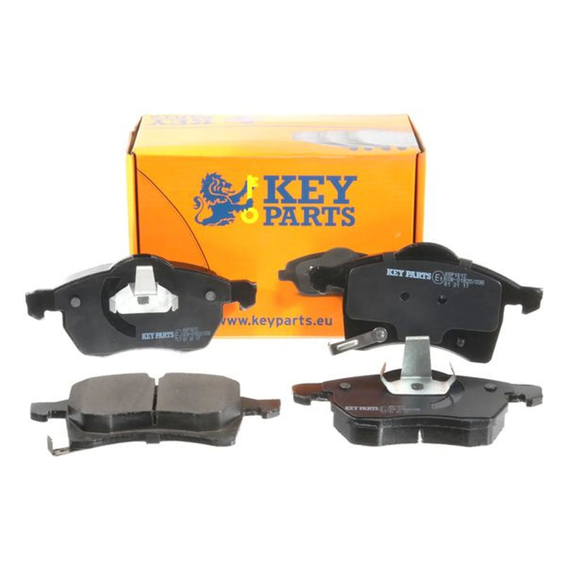 Key Parts 4 x Front Brake Pad Set KBP1612