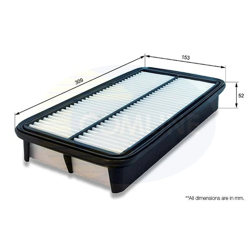 Comline Engine Air Filter CTY12158