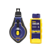 IRWIN® STRAIT-LINE® Speedline Pro Chalk Reel Set 30m - IWHT48443BC-0