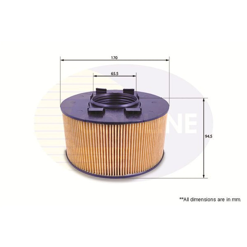 Comline Engine Air Filter EAF510