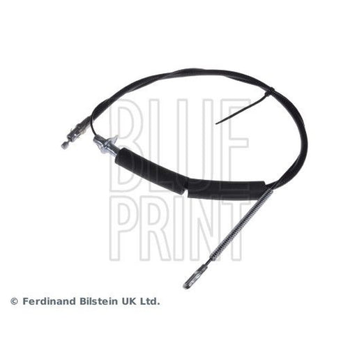 Blue Print Handbrake Cable Left Rear ADA104608