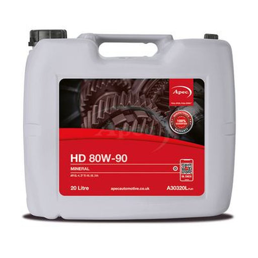 Apec Manual Transmission Oil 20L GL-4 80W-90 A30320L