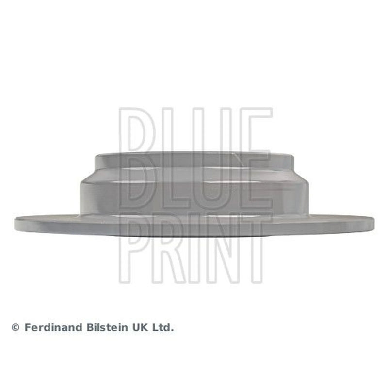 Blue Print 2 x Solid Rear Brake Discs ADH24360