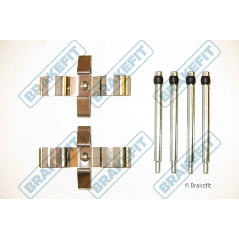 Apec Brake Pad Accessory Fitting Kit Rear BKT1224
