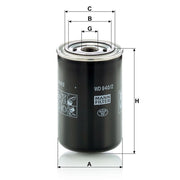 MANN-FILTER Engine Oil Filter WD 940/2 OE 82430832 00050705704 81331180007