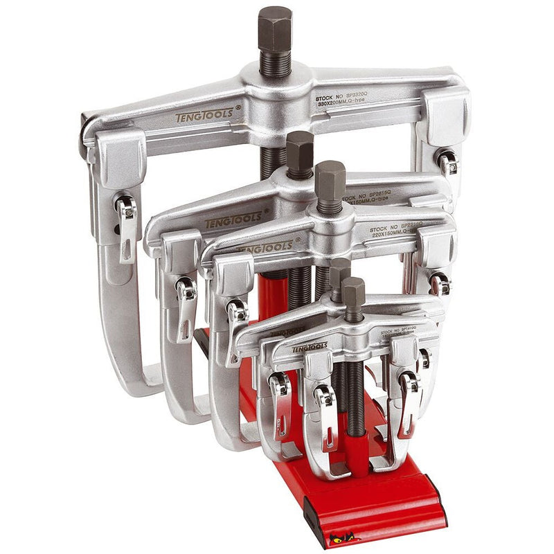 Teng Tools Puller Set Quick Type DIS-SP05Q 19.5kg