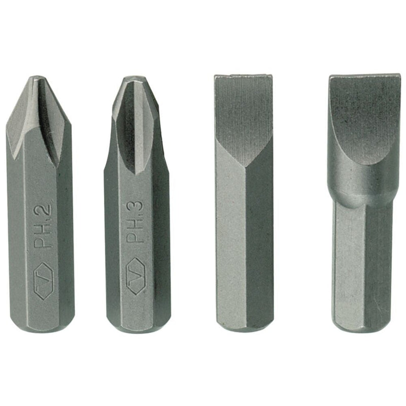 Teng Tools Impact Bit Set 5/16" Hex 4 Pieces