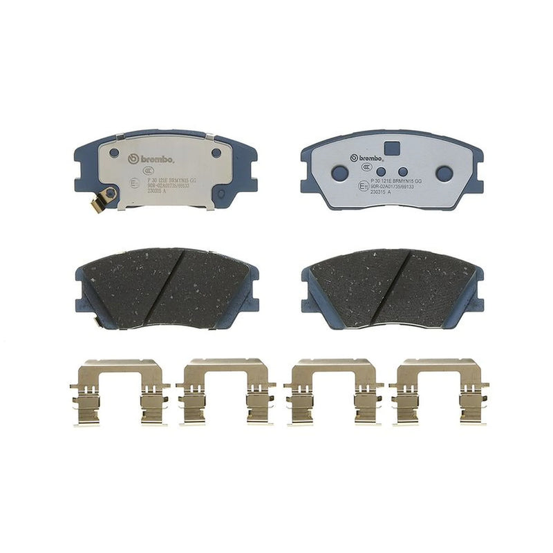 Brembo 4 x Front Brake Pad Set P30121E