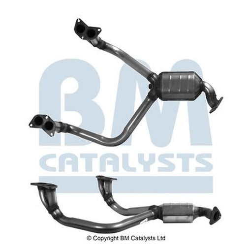 BM Catalysts Petrol Cat BM90411