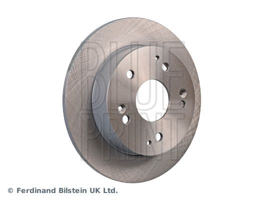 Blue Print 2 x Brake Disc Set Solid Rear