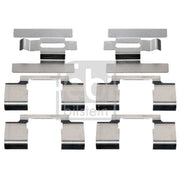 Febi Brake Pad Accessory Fitting Kit Front 185048