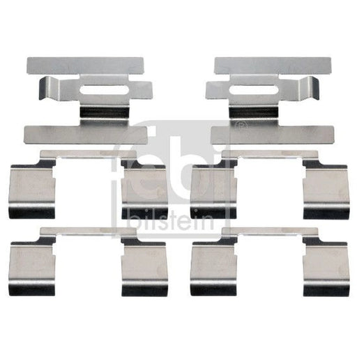 Febi Brake Pad Accessory Fitting Kit Front 185048