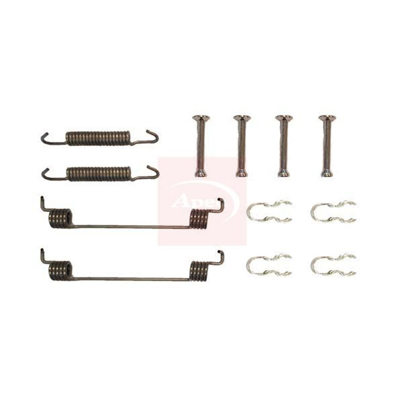 Apec Brake Shoe Accessory Kit Rear KIT987