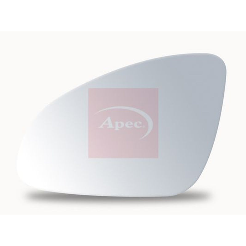 Apec Exterior Wing Mirror Glass Left AMS2305