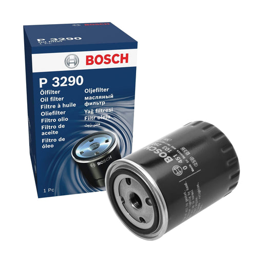 Genuine Bosch Car Oil Filter P3290 Fits Vw Transporter Td - 1.9 - 92-03 04511032 Bosch  - Town Parts