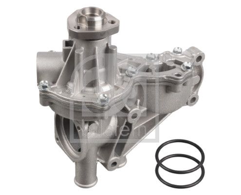 Febi Engine Cooling Water Pump fits Audi 100 C2 1976-1983 1.6