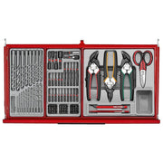 Teng Tools Mobile Tool Kit 1034 Pieces Red TKS26R1034T