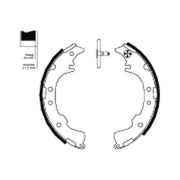 Mintex Brake Shoe Set Axle Kit MFR569