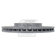 Febi 2 x Front Brake Discs 108436