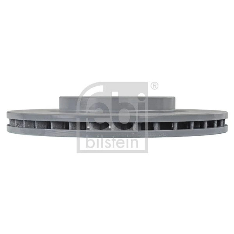 Febi 2 x Front Brake Discs 108436