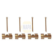 NAPA Brake Pad Accessory Fitting Kit Front NFK1433