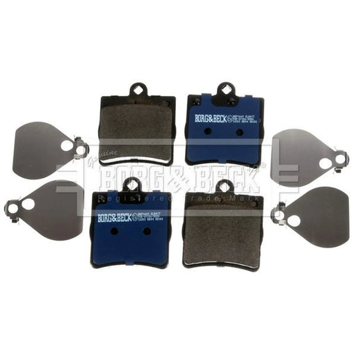 Borg & Beck 4 x Rear Brake Pad Set BBP1669