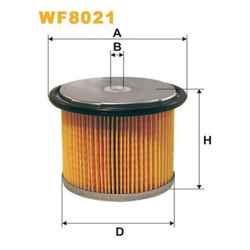 WIX Fuel Filter Element WF8021