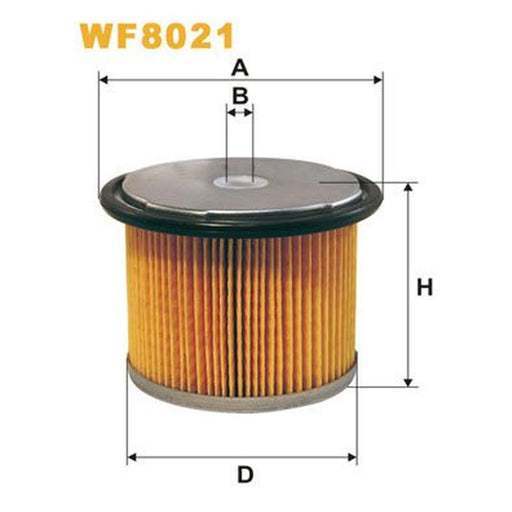 WIX Fuel Filter Element WF8021