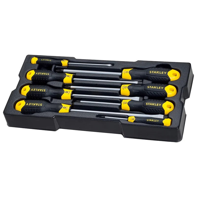 STANLEY® Hand Tools Screwdriver Module 8 Piece - STMT1-74181