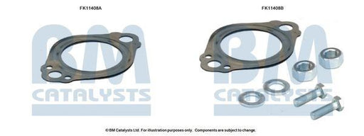 BM Catalysts FK11408B Soot/Particulate Filter Mounting Kit Fits Citroen Peugeot BM - Town Parts