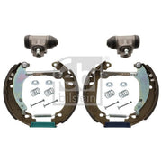 Febi Brake Shoe Set Axle Kit Rear 37237