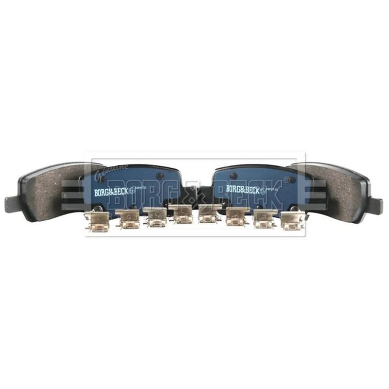 Borg & Beck 4 x Rear Brake Pad Set BBP2932