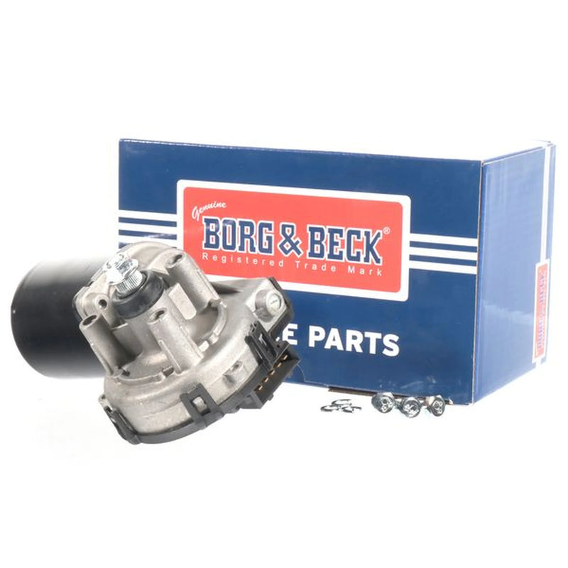 Borg & Beck Front/Rear Wiper Motor Front BWM1010