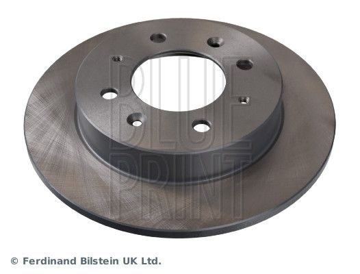 Blue Print 2 x Brake Disc Set Solid Rear