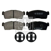Febi Front Brake Pad Set 16740
